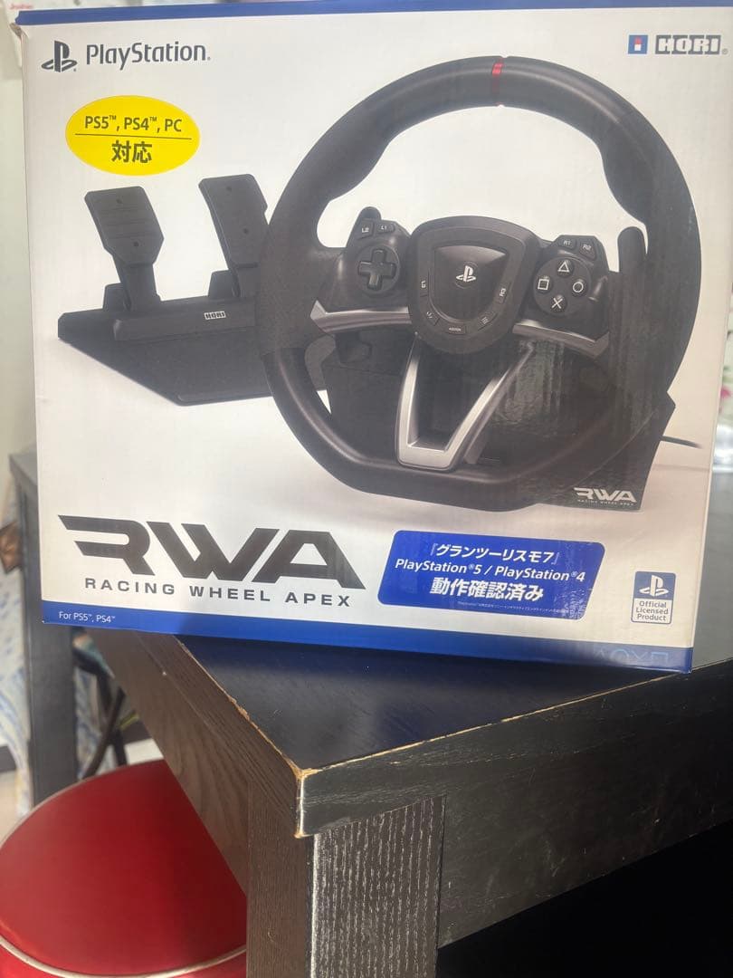 HORI製 Racing Wheel Apex（美品）