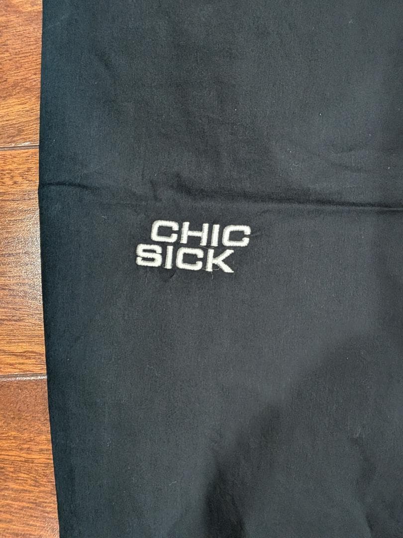 ラフアンドスウェル サスケ パンツ 紺色 ROUGH AND SWELL