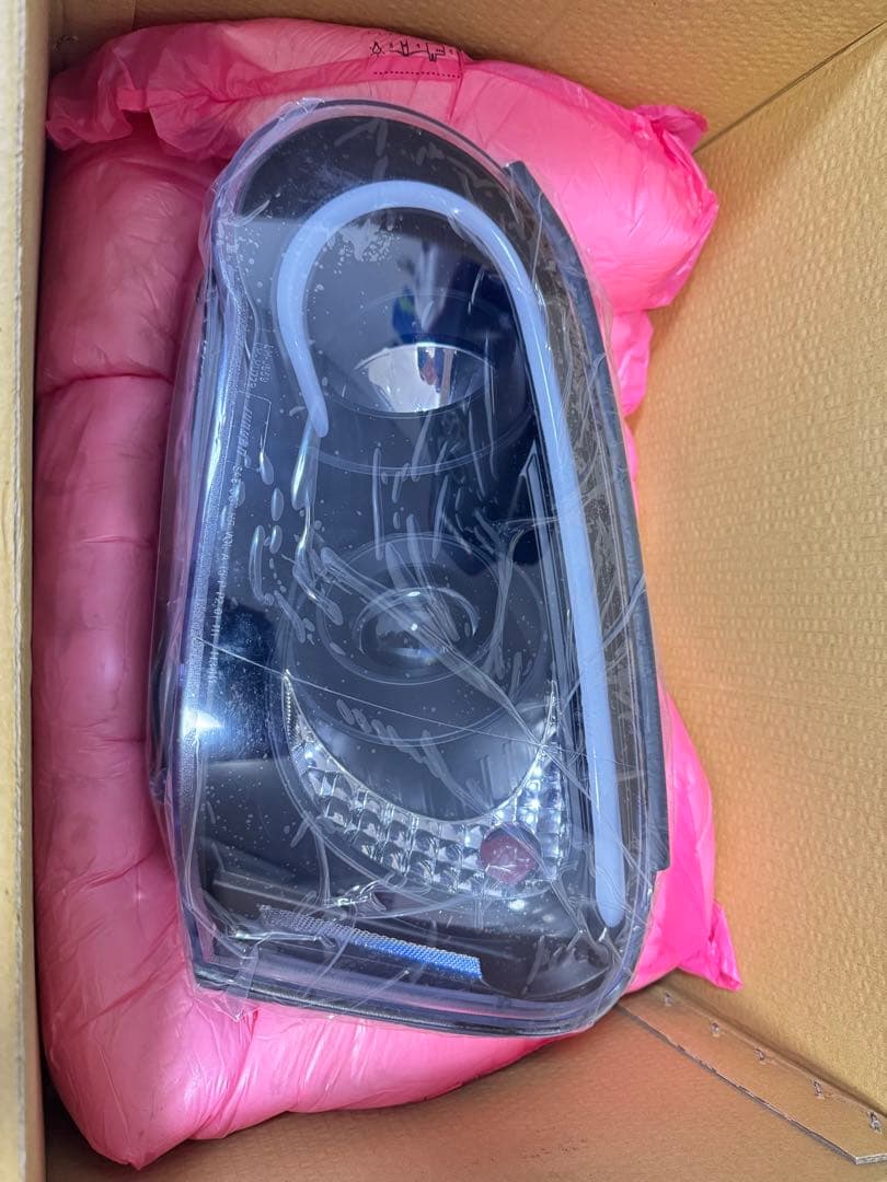 SUBARU GDB 涙目 LED プロジェクター ヘッドライト