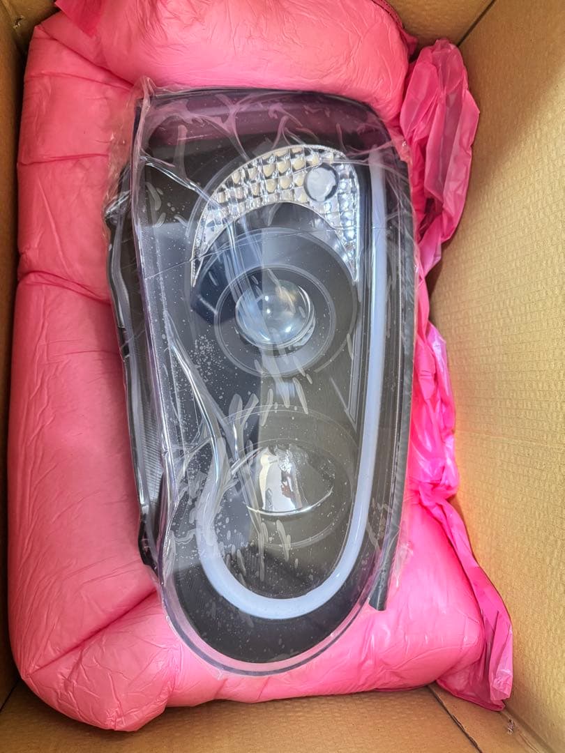 SUBARU GDB 涙目 LED プロジェクター ヘッドライト