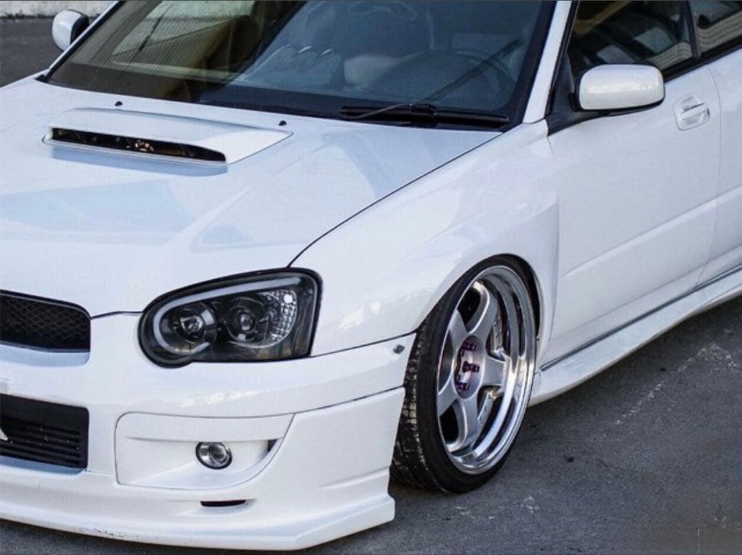 SUBARU GDB 涙目 LED プロジェクター ヘッドライト