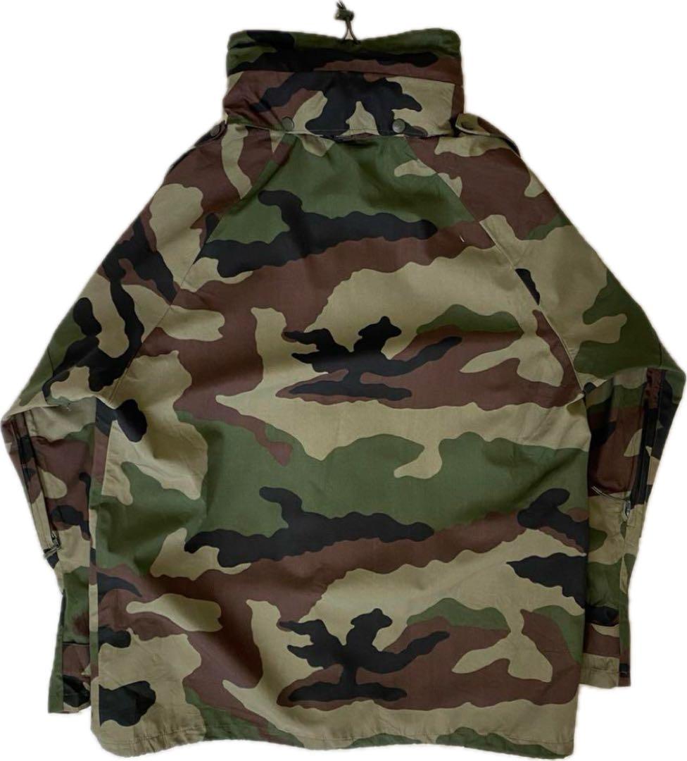 フランス軍 CCEカモゴアテックスパーカー　ミリタリージャケット