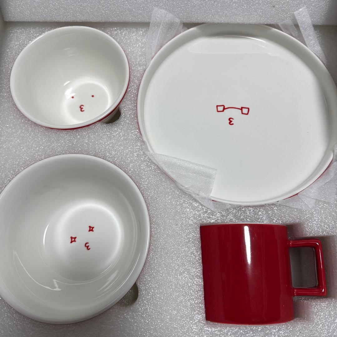 ウジ　食器セット