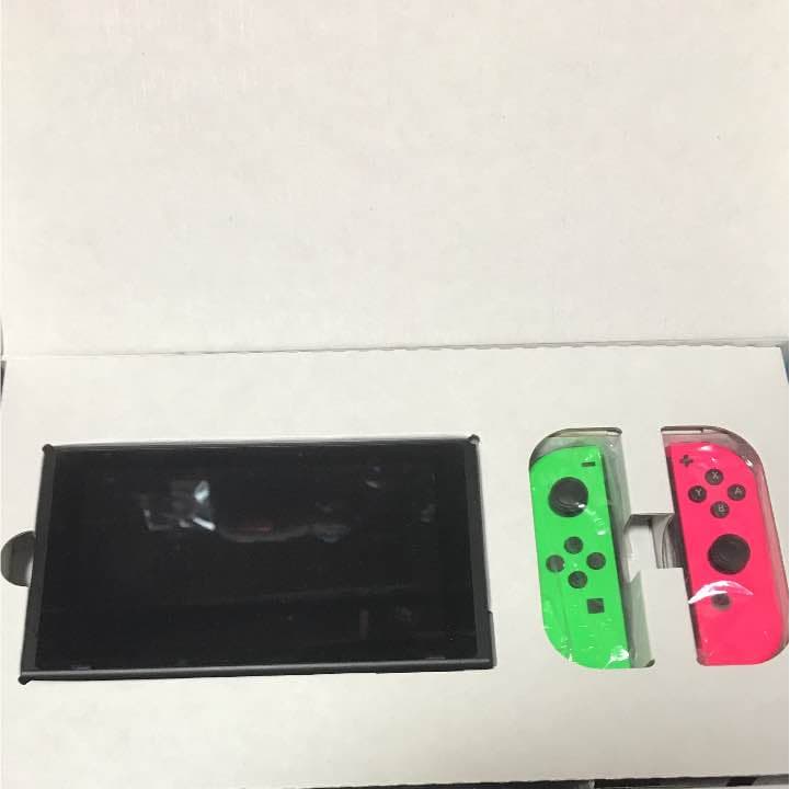 Nintendo Switch スプラトゥーン2セット＋ワンツースイッチ