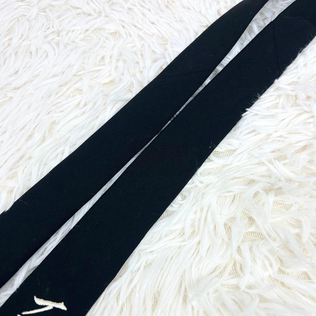 【新品未使用】Yohji Yamamoto ネクタイ 百発百中　20AW 黒