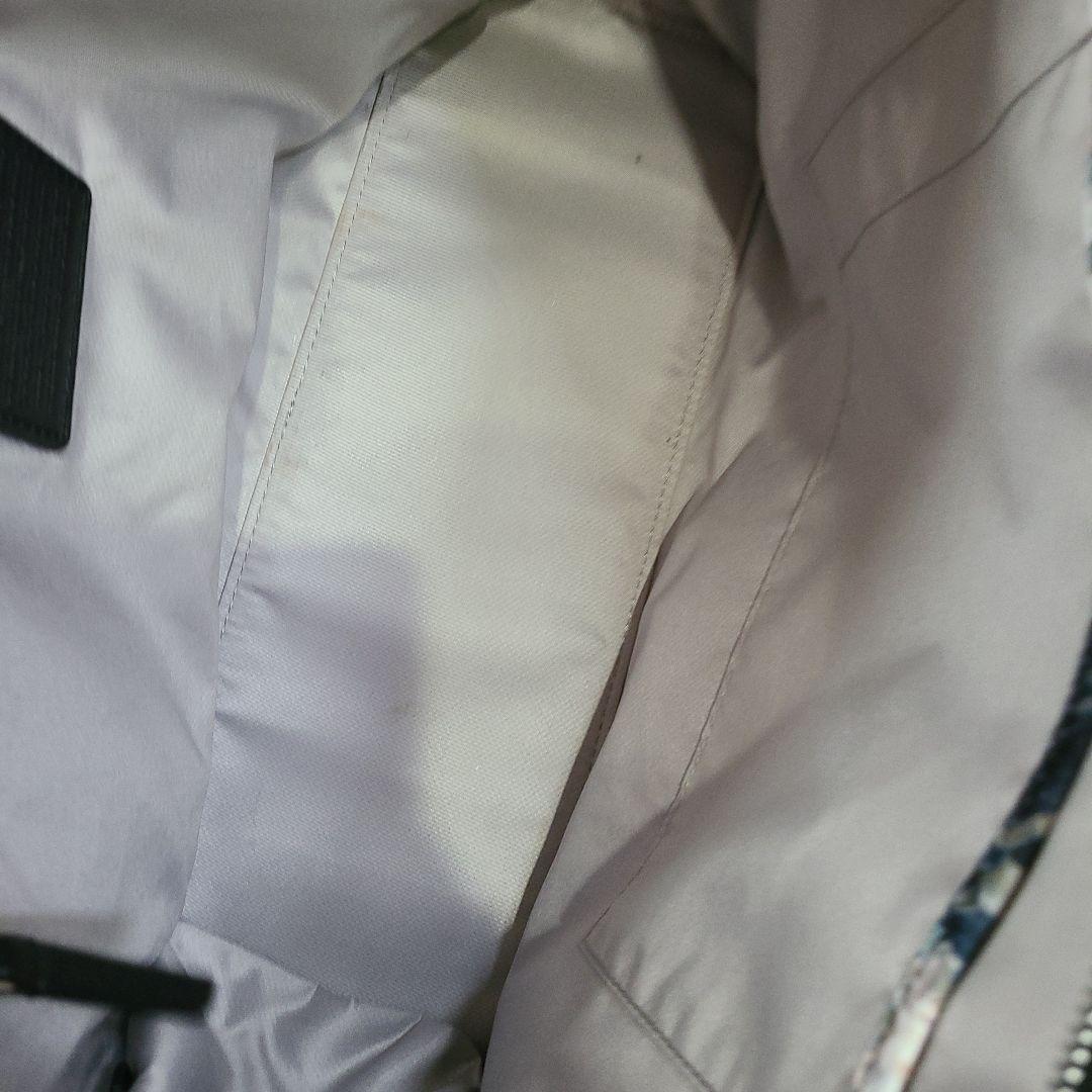 TUMI 抽象デザイン トートバッグ