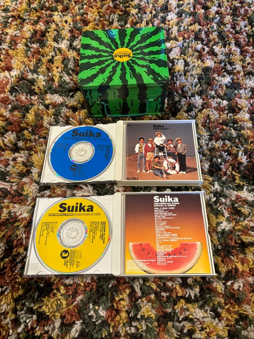 Suika CD 2枚セット スイカボックス付き