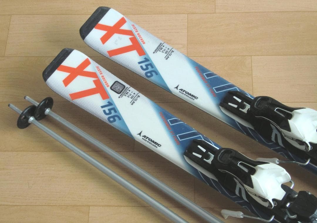 ■■送料無料■ATOMIC■メンズスキーセット■板156靴26.5■メンテ付■■