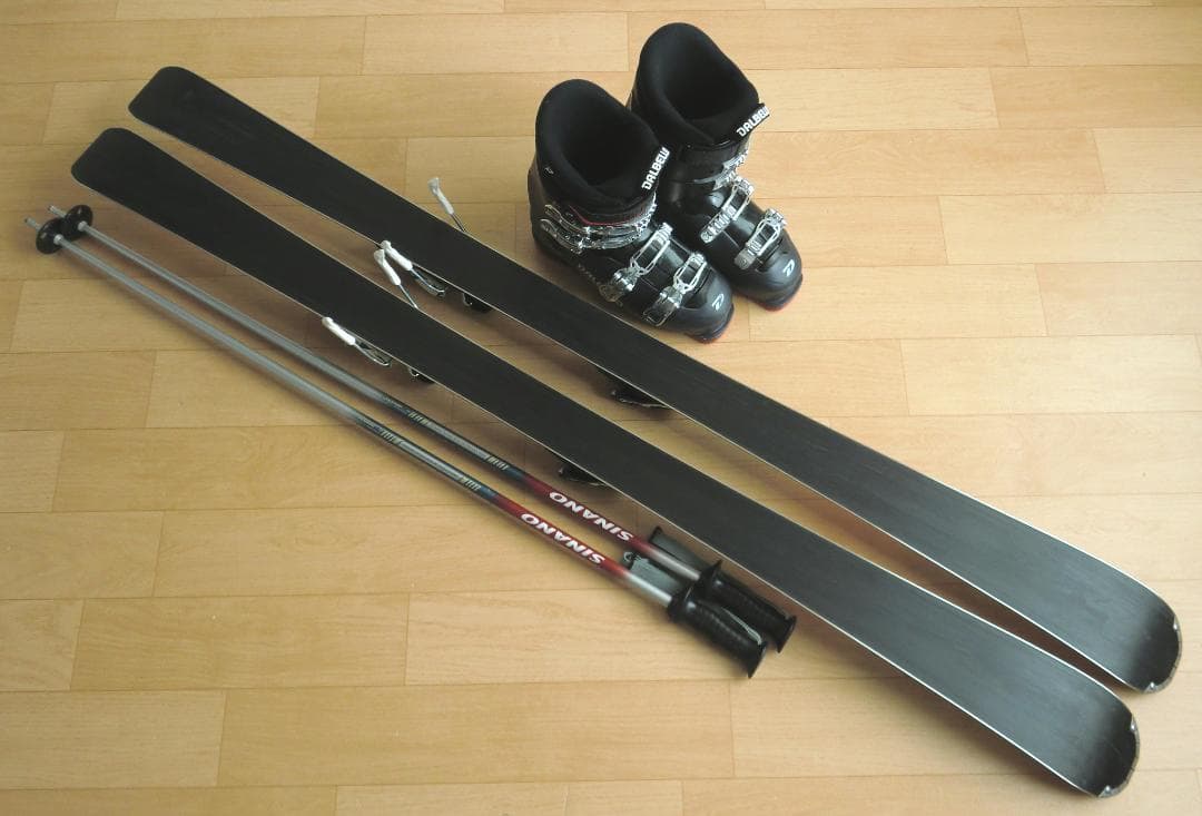 ■■送料無料■ATOMIC■メンズスキーセット■板156靴26.5■メンテ付■■