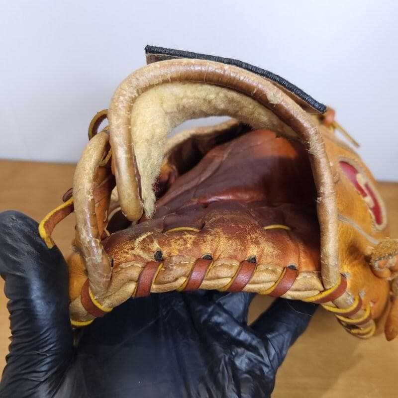 久保田スラッガー KSG-6PS 希少 ビンテージグラブ 内野用 硬式グローブ