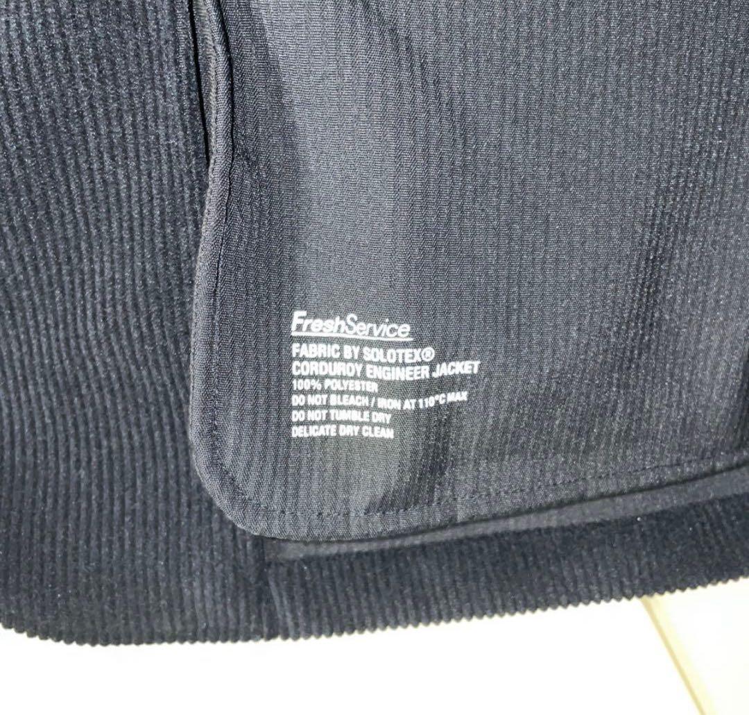 あ*て様 フレッシュサービス　ソロテックスコーデュロイエンジニアジャケット