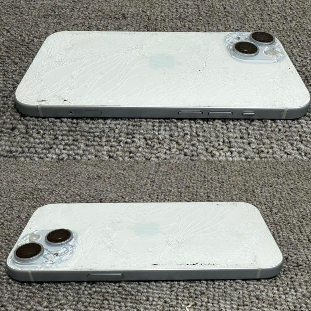 Apple iPhone15 ブルー 128GB 最大バッテリー容量86%