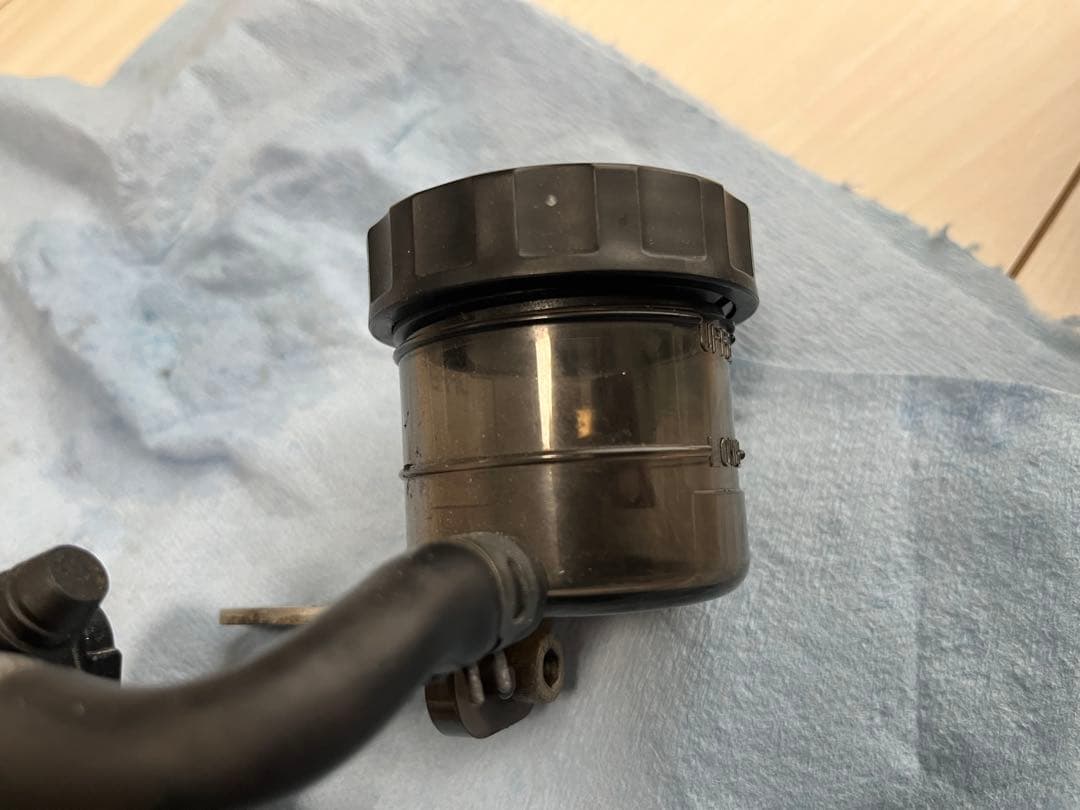 Brembo ブレーキレバーとタンクセット