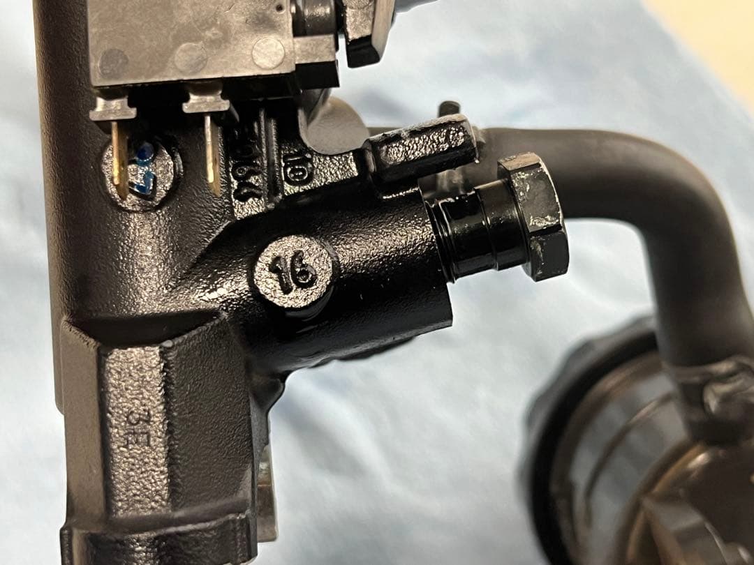 Brembo ブレーキレバーとタンクセット