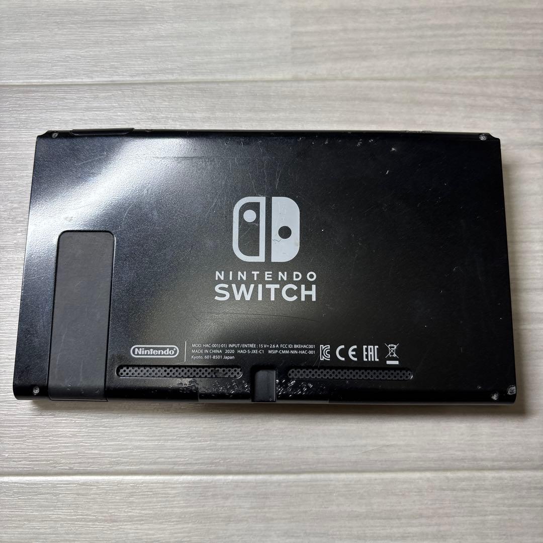 Nintendo Switch ニンテンドースイッチ バッテリー強化版