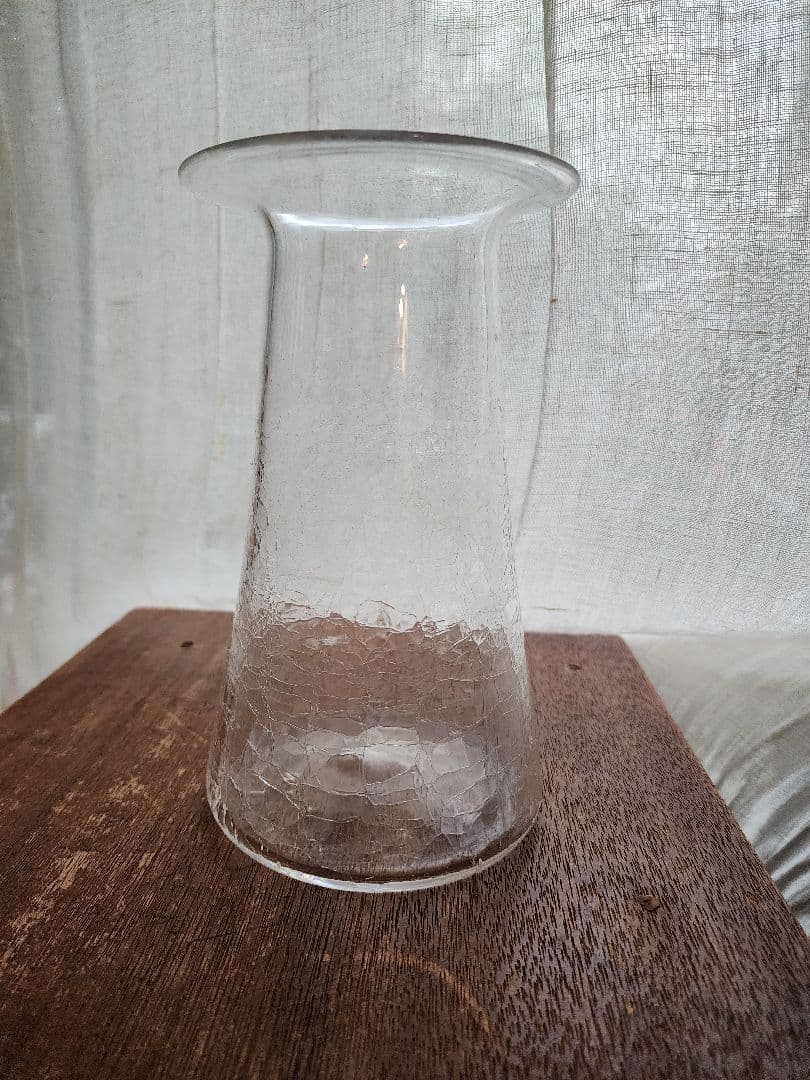 櫻井彩　ガラス　作家　花瓶　ハンドメイド