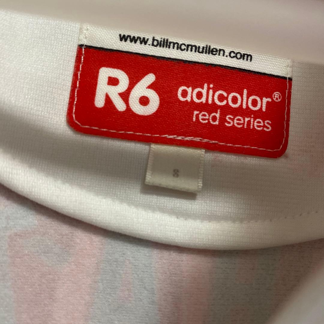 adidas adicolor red series ジャージ S