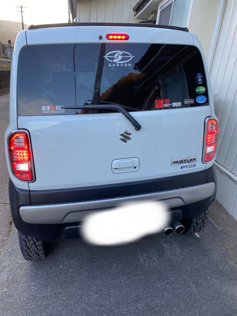 ARDIMENTO LEDテールランプ　ハスラーMR 41S