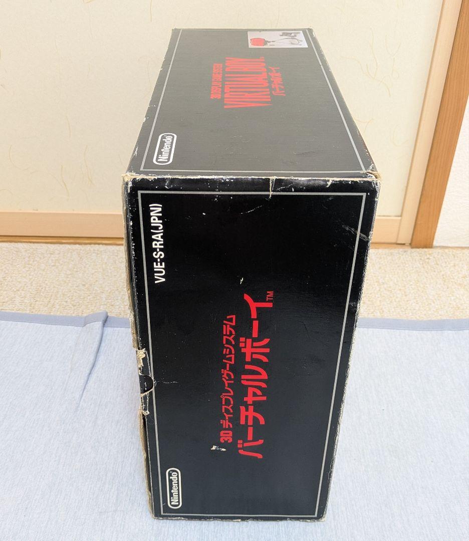 Nintendo Virtual Boy　本体（おまけつき）
