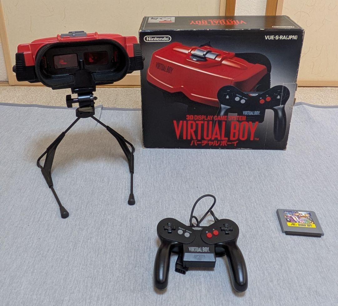 Nintendo Virtual Boy　本体（おまけつき）