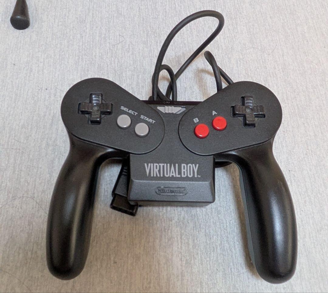 Nintendo Virtual Boy　本体（おまけつき）