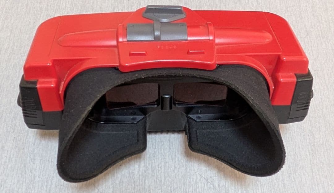 Nintendo Virtual Boy　本体（おまけつき）