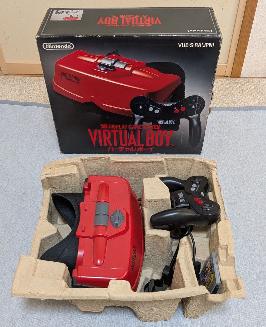 Nintendo Virtual Boy　本体（おまけつき）