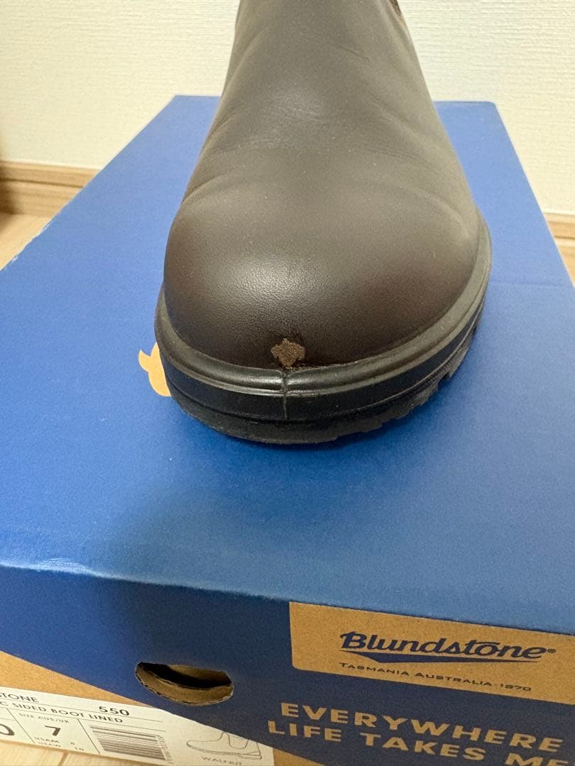 Blundstone 550 サイドゴアブーツ サイズ7