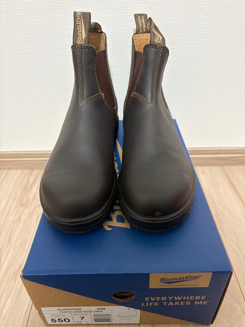 Blundstone 550 サイドゴアブーツ サイズ7