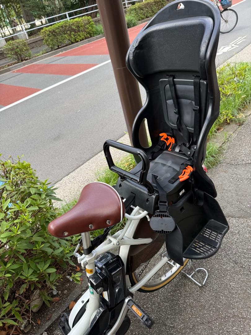 【直接取引希望】 YAMAHA 電動アシスト自転車 チャイルドシート付き