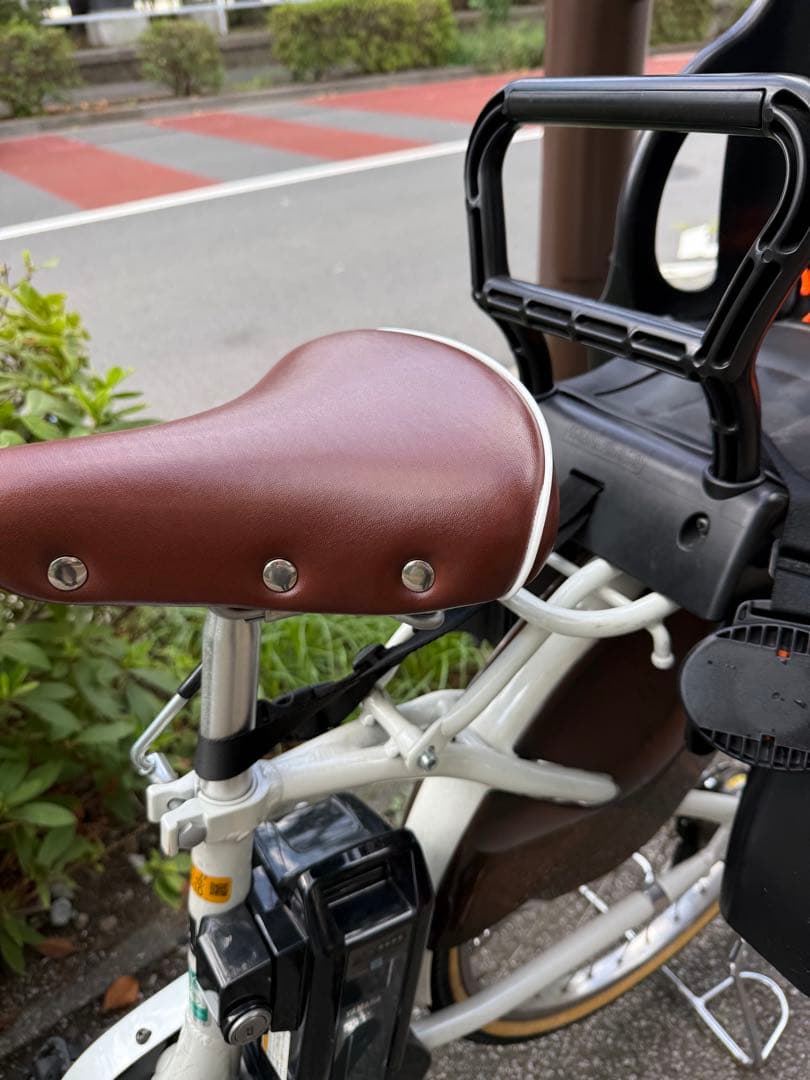 【直接取引希望】 YAMAHA 電動アシスト自転車 チャイルドシート付き