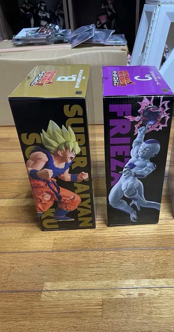 一番くじドラゴンボールB賞C賞