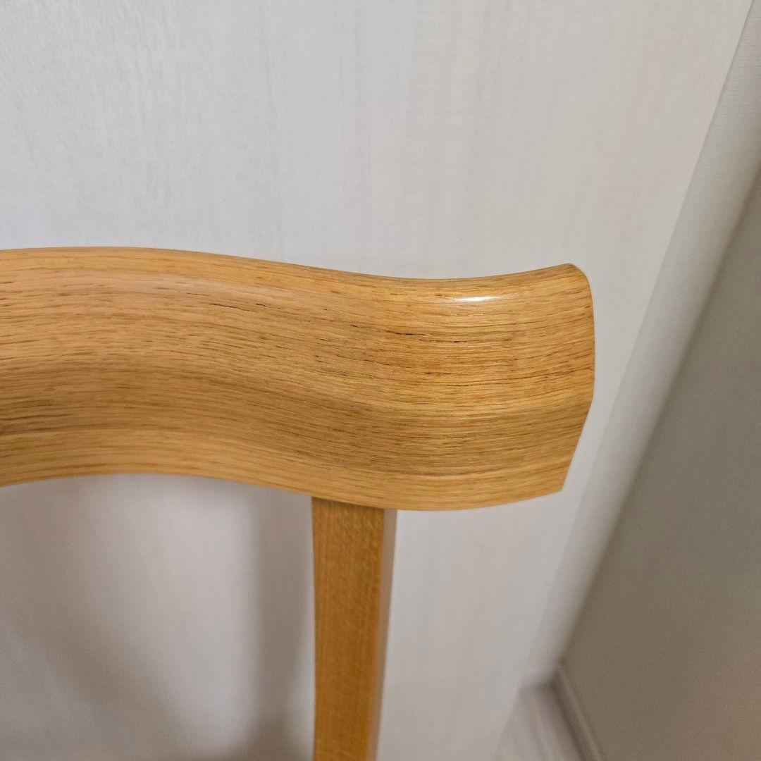 アーリータイムスアルファ ダイニングチェア 木地色