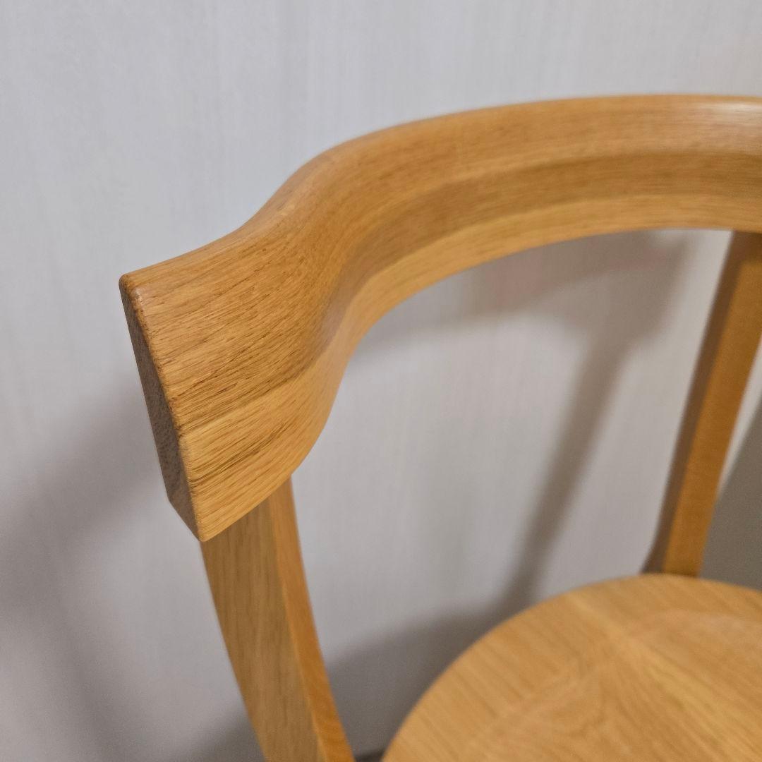 アーリータイムスアルファ ダイニングチェア 木地色