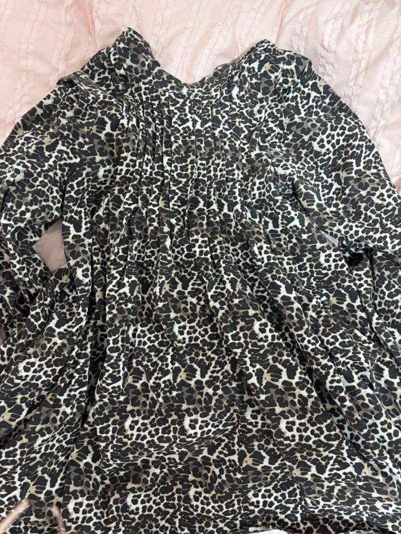 Bibiy CAITLYN MINI DRESS レオパード ワンピース