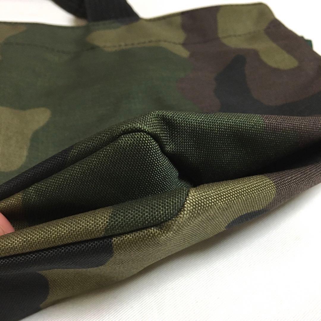 エルベシャプリエ　舟型トートM 1027W カモフラージュ