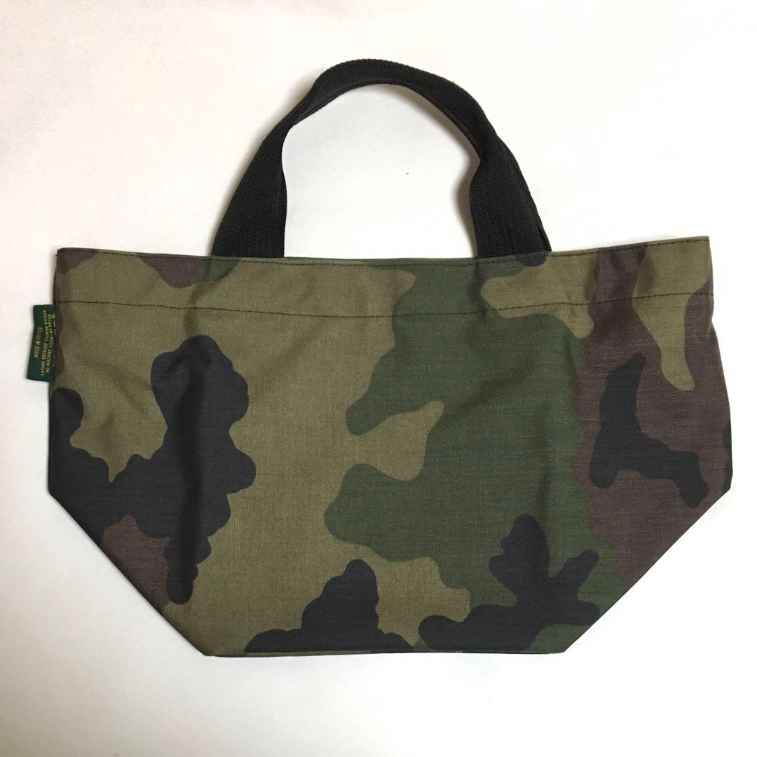 エルベシャプリエ　舟型トートM 1027W カモフラージュ