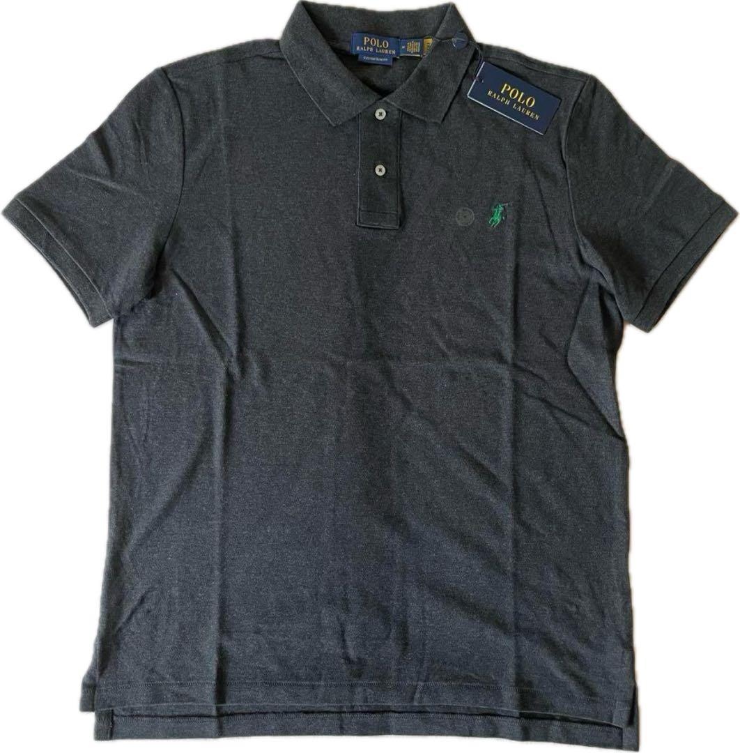 POLO RALPH LAUREN グレー ポロシャツ S