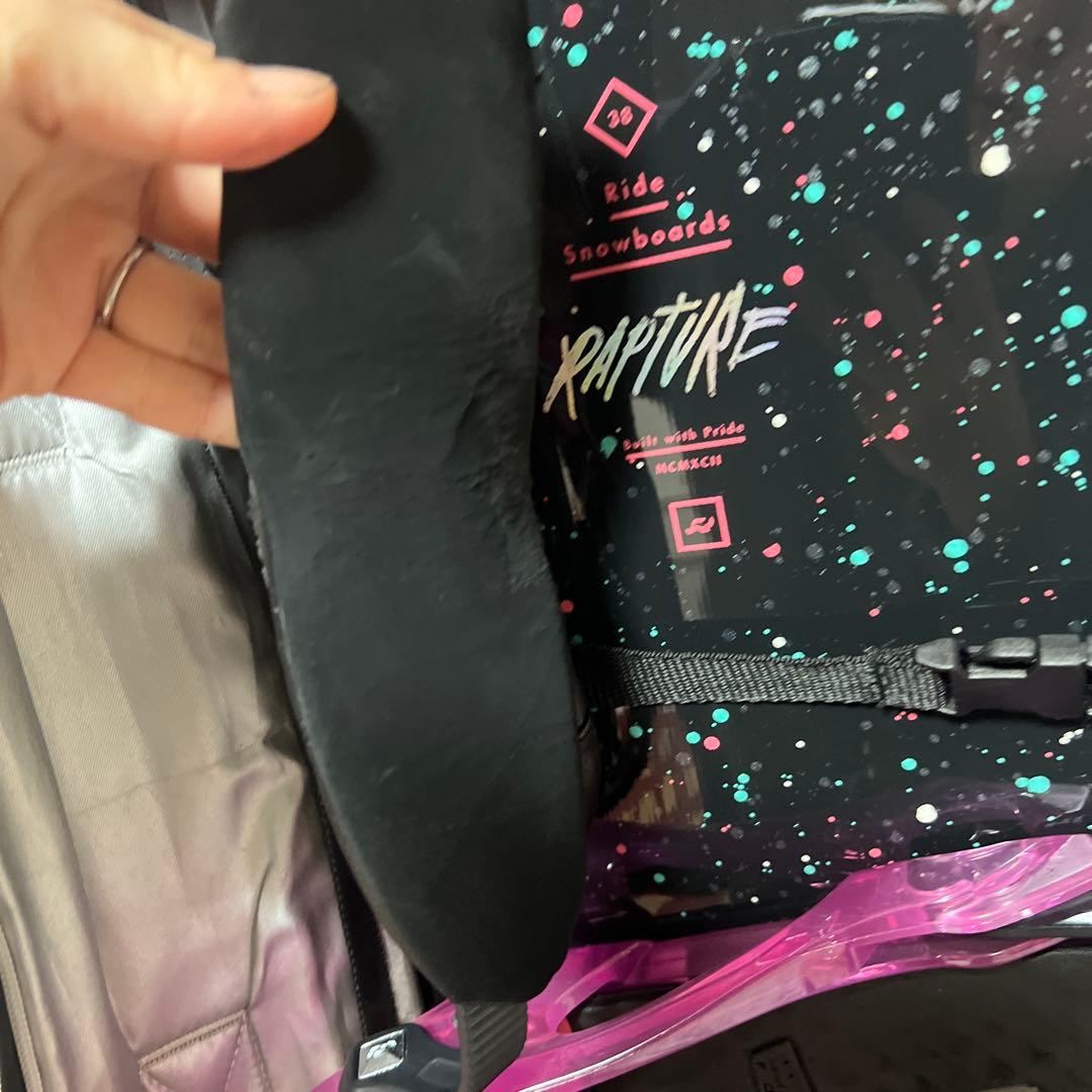 Ride boards Rapture 38サイズ スノーボード