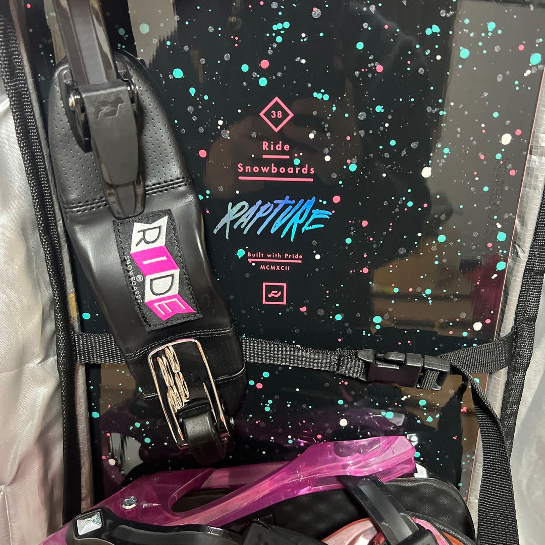 Ride boards Rapture 38サイズ スノーボード