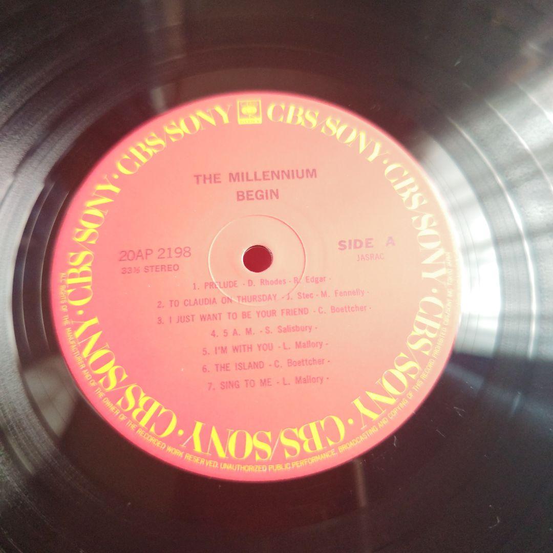 ミレニウム「ビギン」 LP