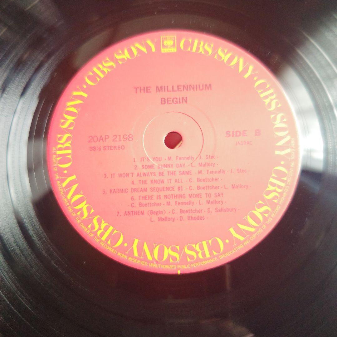 ミレニウム「ビギン」 LP