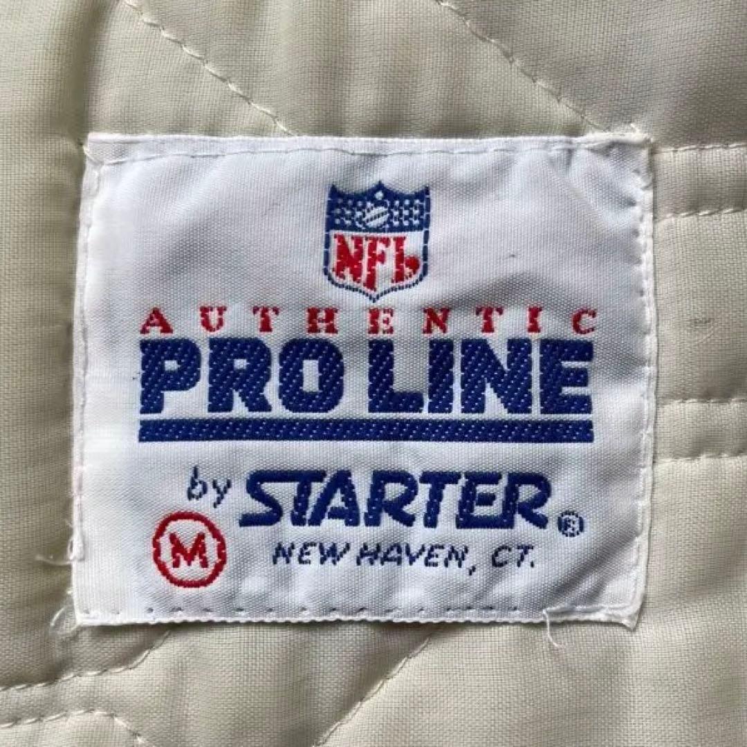 80s STARTER製 NFL RAIDERS stadium jacket