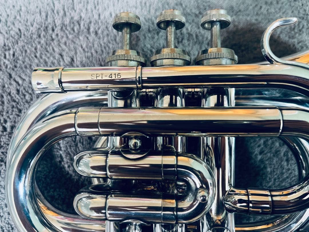 ジュピター　JUPITER ポケットトランペット　SPT-416