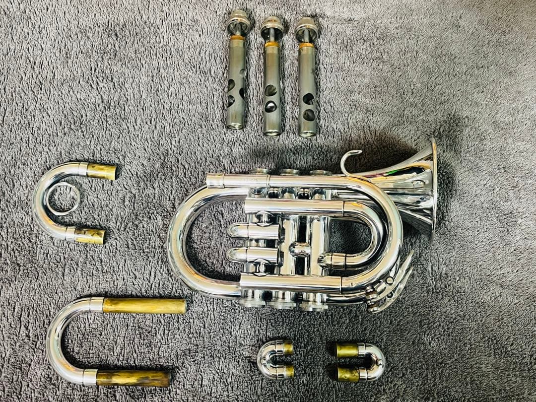 ジュピター　JUPITER ポケットトランペット　SPT-416