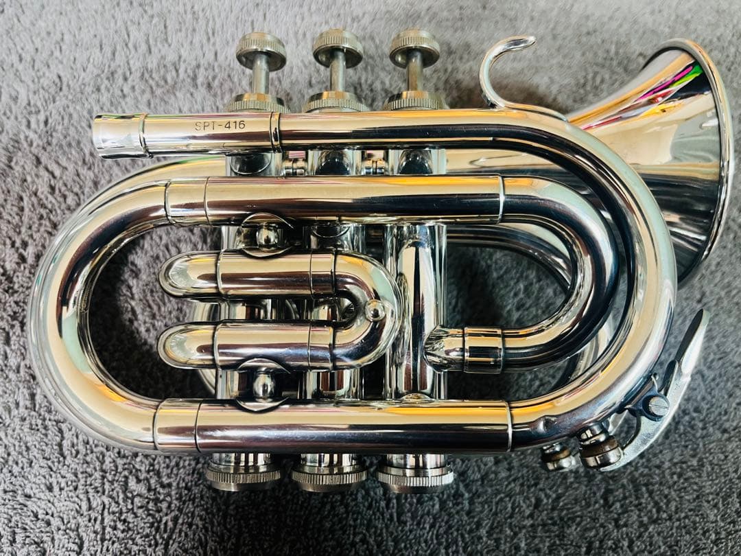 ジュピター　JUPITER ポケットトランペット　SPT-416