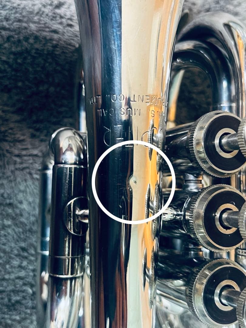 ジュピター　JUPITER ポケットトランペット　SPT-416