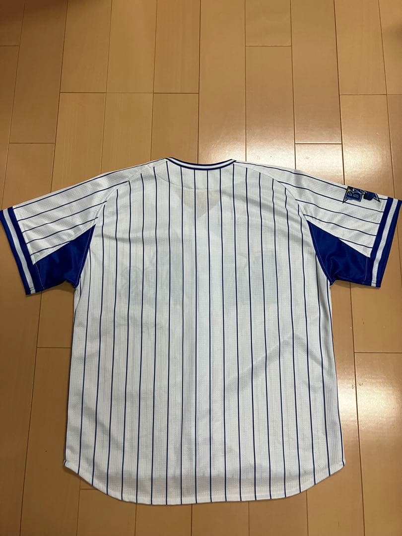 横浜denaベイスターズ　ハイクオリティー　ユニフォーム　無地　背番号無し　S