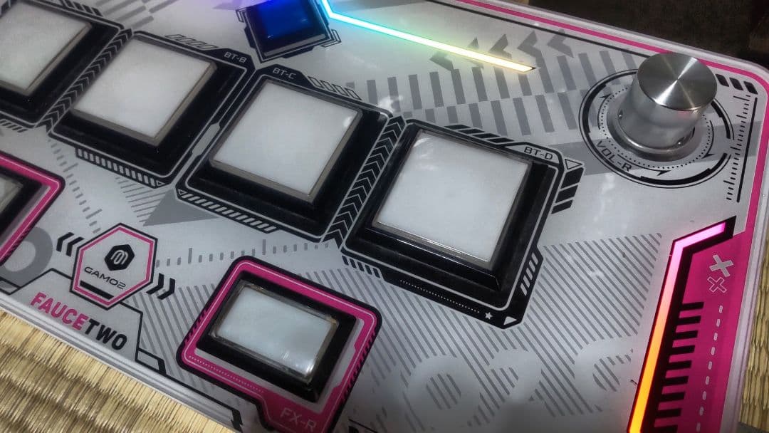 比較的美品 サウンドボルテックス FAUCETWO 静音化