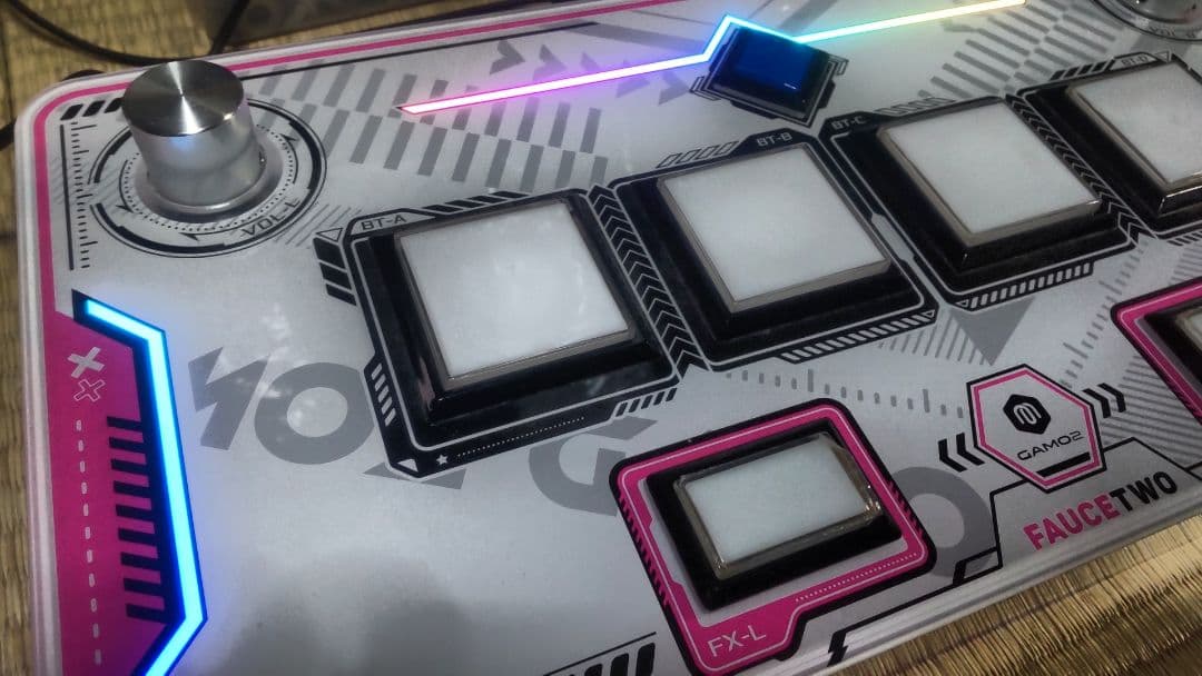 比較的美品 サウンドボルテックス FAUCETWO 静音化